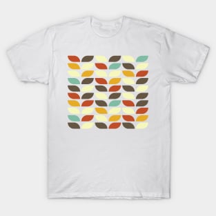 Geometric Pattern: Leaf: Autumn T-Shirt